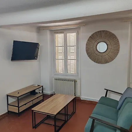 Spacieux Provençal - Mourillon - 7 Min à Pieds Appartement