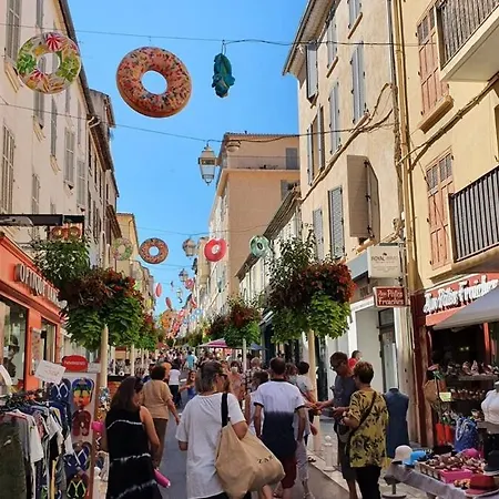 Apartment Spacieux Provencal - Mourillon - 7 Min A Pieds
