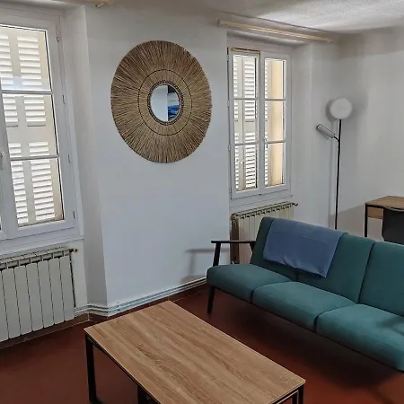 Appartement Spacieux Provençal - Mourillon - 7 Min à Pieds Toulon