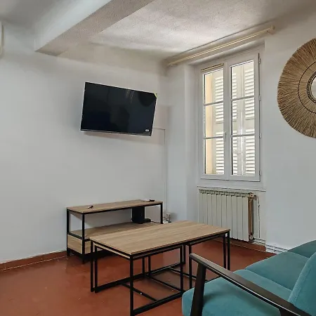 Spacieux Provencal - Mourillon - 7 Min A Pieds Apartament *